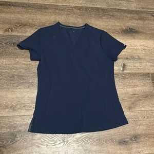 Koi scrub top small